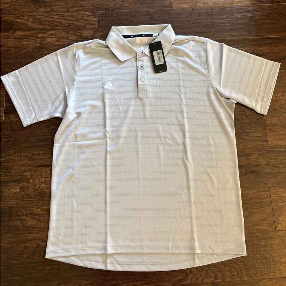 NWT Adidas Performance Golf Polo